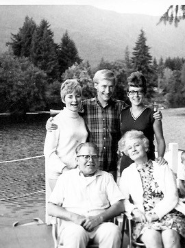 Mom, Dad and their kids